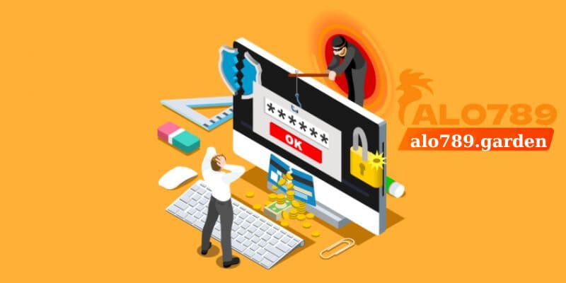 Hội viên cần liên tục thay đổi password nhằm tránh hacker xâm nhập