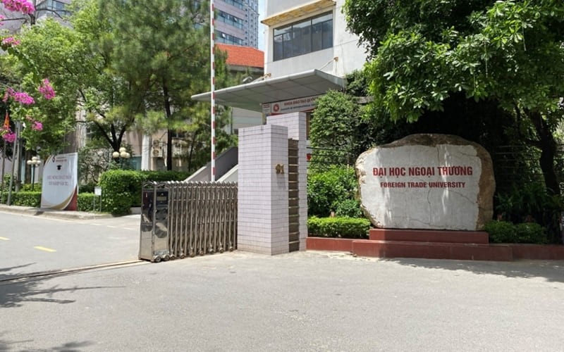 trường đại học ngoại thương