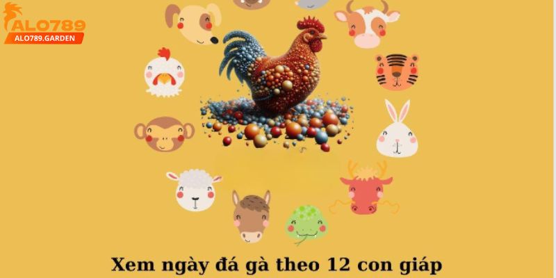 Xem ngày dựa trên quy luật 12 con giáp